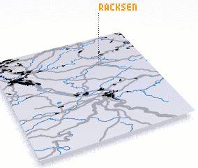 3d view of Racksen