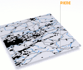 3d view of Piene