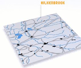 3d view of Hilkenbrook