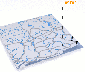 3d view of Lastad