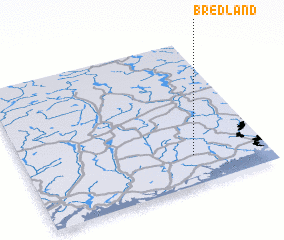 3d view of Bredland