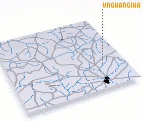 3d view of Ungwan Giwa