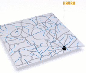 3d view of Kaura