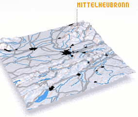 3d view of Mittelheubronn