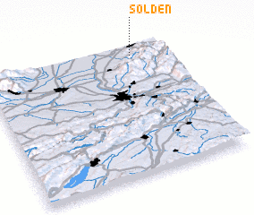 3d view of Sölden