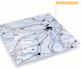 3d view of Dundenheim