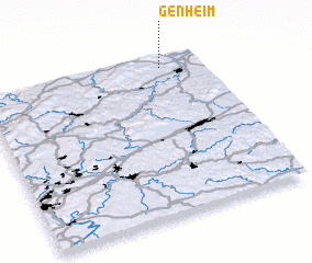 3d view of Genheim