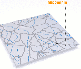 3d view of Nkara Obio