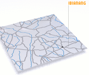 3d view of Ibianang