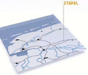 3d view of Stapel