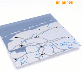 3d view of Heidhörn