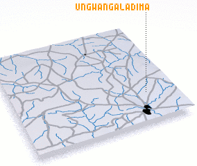 3d view of Ungwan Galadima