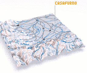 3d view of Casa Furno
