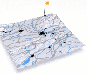 3d view of Au