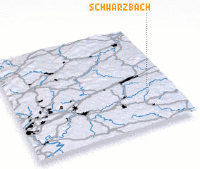 3d view of Schwarzbach