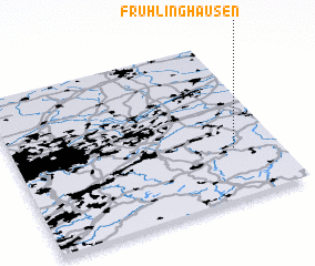 3d view of Frühlinghausen