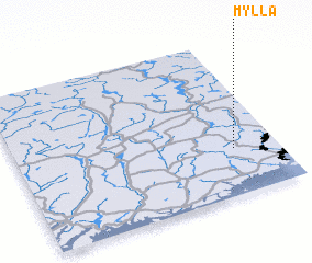 3d view of Mylla