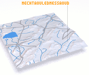 3d view of Mechta Ouled Messaoud