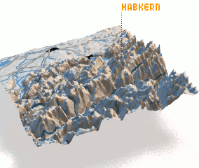 3d view of Habkern