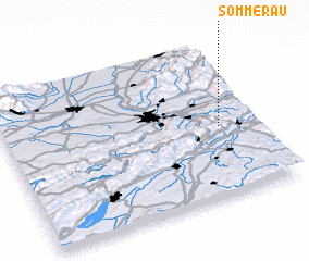 3d view of Sommerau