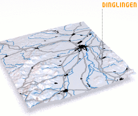 3d view of Dinglingen