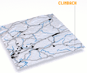 3d view of Climbach
