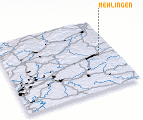 3d view of Mehlingen