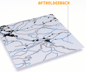 3d view of Aftholderbach