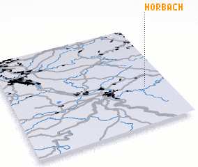 3d view of Horbach