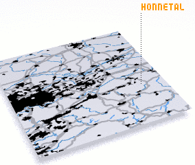 3d view of Hönnetal