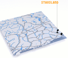 3d view of Stausland