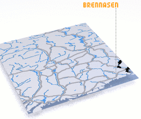 3d view of Brennåsen