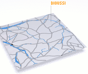 3d view of Dioussi