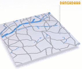 3d view of Dan Gadawa