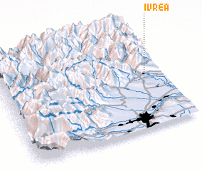 3d view of Ivrea