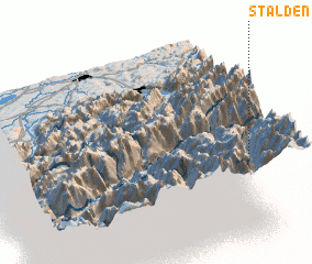 3d view of Stalden