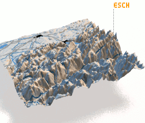 3d view of Esch