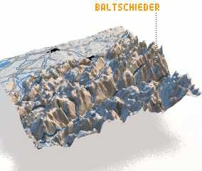 3d view of Baltschieder