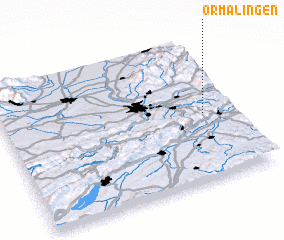 3d view of Ormalingen