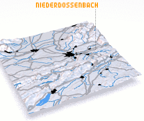 3d view of Niederdossenbach