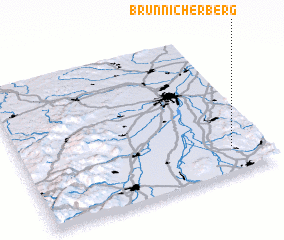 3d view of Brunnicher Berg