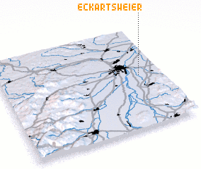 3d view of Eckartsweier