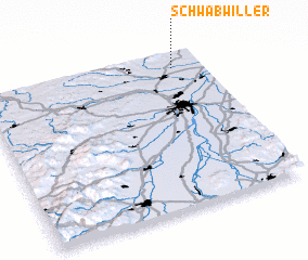 3d view of Schwabwiller