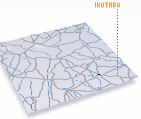 3d view of Ikot Mba