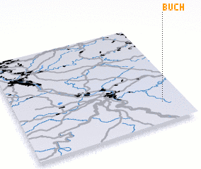 3d view of Buch