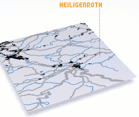 3d view of Heiligenroth