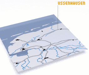 3d view of Ussenhausen