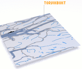 3d view of Torvikbukt
