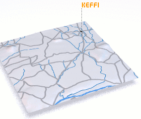 3d view of Keffi