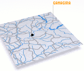 3d view of Gamagira